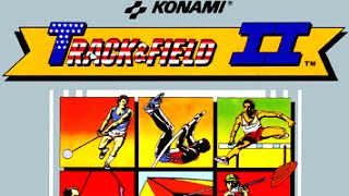 RetroSnow Track and Field 2 NES Review [upl. by Engelhart]