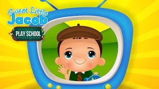 Sweet Little Jacob Playschool  Awesome All In One Education amp Entertainment Game For Little Kids [upl. by Geminian]