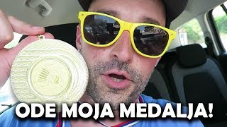 Ode moja medalja  VLOG86 [upl. by Eulau]