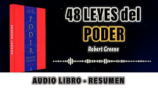 Descubre LAS 48 LEYES del PODER de Robert Greene  Audiolibro resumen [upl. by Gilmer]