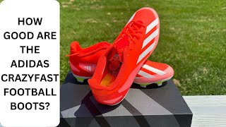 Adidas Crazyfast Football boots review [upl. by Lime]