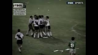 Clausura 1993  Fecha 5  San Martin de Tucuman vs River Plate 11 [upl. by Wons148]