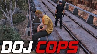 Dept of Justice Cops 437  Cart Chaos [upl. by Memberg651]