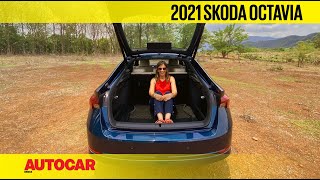 2021 Skoda Octavia review  Plush punchy practical sedan youd want  First Drive  Autocar India [upl. by Intyrb112]