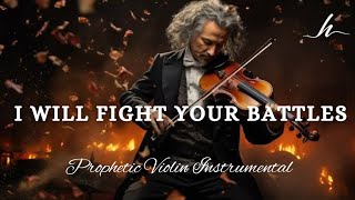 Violin Instrumental WorshipI WILL FIGHT YOUR BATTLESBackground Intercession Music [upl. by Amo133]