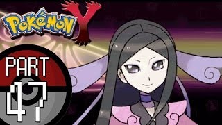 Pokemon X and Y  Part 47 Laverre City Gym  Leader Valerie And The Fairy Badge [upl. by Nylannej]