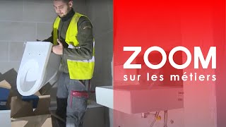 Installateur  installatrice sanitaire  Zoom sur les métiers [upl. by Brena989]