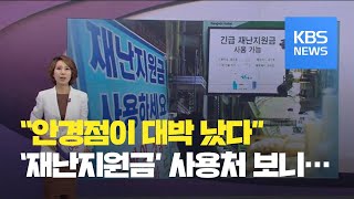 친절한 뉴스 깜짝 놀란 안경점코로나19 재난지원금 어디 썼나 보니  KBS뉴스News [upl. by Aelam536]