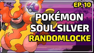 Pokémon Plata Soul Silver Randomlocke Ep 10 MASTER BALL [upl. by Zobias]