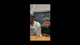 zkwillz and kaci brookz zaci IG Live Part 2  30 July 2024 [upl. by Ja]