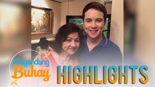 Magandang Buhay Pilar Atayde shares what she really loves about her grandson Arjo [upl. by Litnahc155]