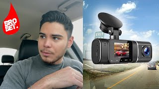 The Best Dashcam Under 100 Toguard Dual Dashcam [upl. by Vala]