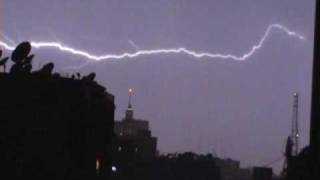 Cairo Thunderstorm 2522010 [upl. by Ettegdirb613]