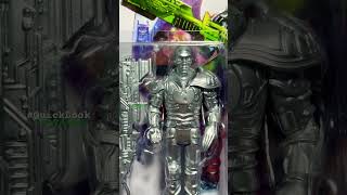 RZA as BOBBY DIGITAL Metallic QUICK LOOK Super7 ReAction Action Figure Review [upl. by Edwin]