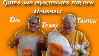 Die TemuTanten Teil 2 praktisches für den Haushalt ⏲️ [upl. by Alyahs513]