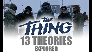 THE THING 1982  13 theories explored you decide [upl. by Gwyneth]