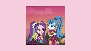 under our spell  aria blaze x sonata dusk without adagio dazzle speed upsped upnightcore [upl. by Sivla]