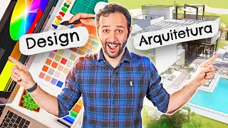 ARQUITETURA e DESIGN desenhando o mundo VocêPodeSer Ep 9 [upl. by Lorelle446]