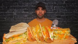 ASMR TACO BELL MUKBANG [upl. by Harbot]