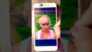 Champaklal drawing on plastic thaili next comment and subscribe shots funny viral trending idea [upl. by Koziarz3]