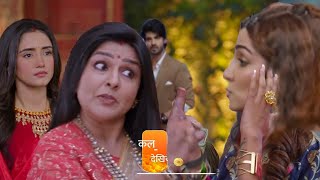 Harleen Slap Monisha For Doing Karwachauth Fast For RV  KUMKUM BHAGYA  UPCOMING TWIST [upl. by Brandise]