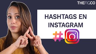 Instagram Hashtags  Cómo Usar Hashtags En Instagram [upl. by Iznyl]