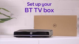 How to set up your BT TV box [upl. by Knah]