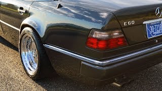 1992 MercedesBenz 500E RENNtech E60 60L w124 [upl. by Ahcmis980]