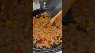 Recette viande hachée حشوة بالكفتة song india shortvideo bollywood food cooking ramadan [upl. by Sanferd]