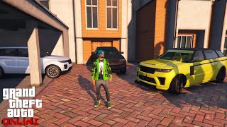 Old Vs New Gallivanter ballerrange rover  Gta v online youtubemadeforyou [upl. by Haeel]