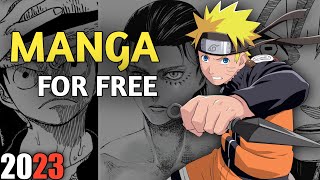 Top 3 Websites To Read Manga For Free in March 2023 100 WORKING [upl. by Hasila]