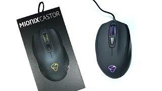 Mionix Castor Mouse Review [upl. by Notelrac]