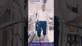 L45 L5S1 Nerve compression  Lt Leg Muscle weakness difficulty in walking  Extra Care 9455555207 [upl. by Aleuqahs22]