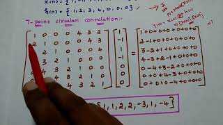 DSP  Problems in Linear Convolution and Circular convolution  DSP in Tamil  DTSP [upl. by Clough]