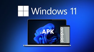 Jak instalować aplikacje na Androida w Windows 11  APK [upl. by Basham585]