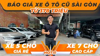 Sale Lớn 100 thuế bạ giảm sập sàn Tổ g hợp báo giá xe Ô tô cũ FastCars Thủ Đức HCM nhiều xe Hot [upl. by Aniroz]