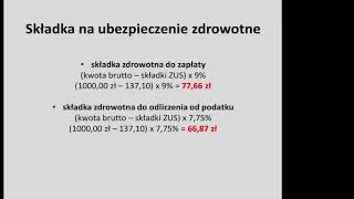 6 Wynagrodzenia a koszty uzyskania przychodu [upl. by Selim]