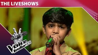 Fazil Performs On Pardesi Pardesi  The Voice India Kids  Episode 30 [upl. by Combs629]