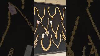 6 to 12g gold necklace collection 🤯 Manoj jewellery sowcarpet 🤩💥 less wastagegoldjewellerymarriage [upl. by Ransell]