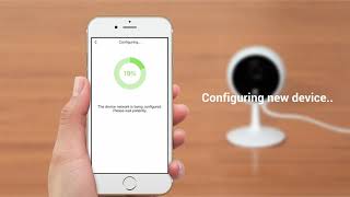 EZVIZ C1C  How to set up C1C [upl. by Salokin]