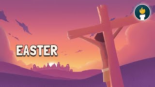 The Story of Easter The Resurrection of Jesus Christ  Animated Bible Story for Kids [upl. by Enautna]