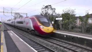 Trains at Marston Green 101216 [upl. by Dolphin]