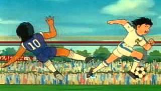 Supercampeones  Oliver vs Steve y Richard [upl. by Oleg]