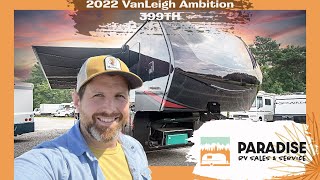 2022 VanLeigh Ambition 399TH Full Walk Through [upl. by Rego]