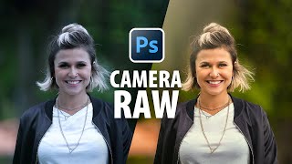 Intro to Camera Raw  Photoshop for Beginners  Lesson 11 [upl. by Dikmen]