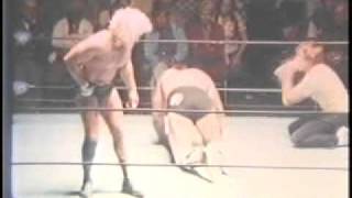 Ric Flair vs Blackjack Mulligan  Texas Death Match [upl. by Cailean]