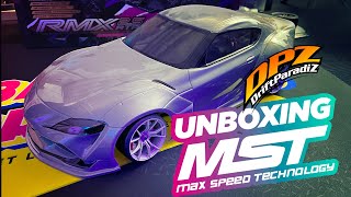 UNBOXING MST rmx 25 Supra avec DRIFT PARADIZ [upl. by Htyderem]