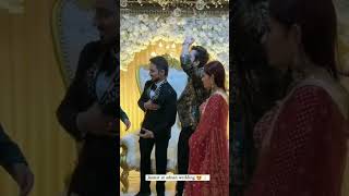 Jannat Zubair With Family Adnaan Shaikh Walima shorts [upl. by Nirra]