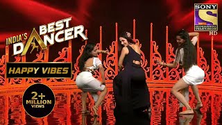 Mallaika की Twerking से Stage पे हुआ Blaze  Indias Best Dancer  Happy Vibes [upl. by Nobel]