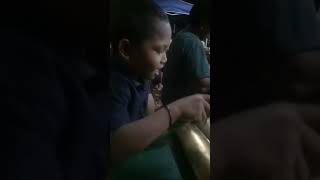 cah cilik belajar nggamel 🥰 [upl. by Xirdnek]